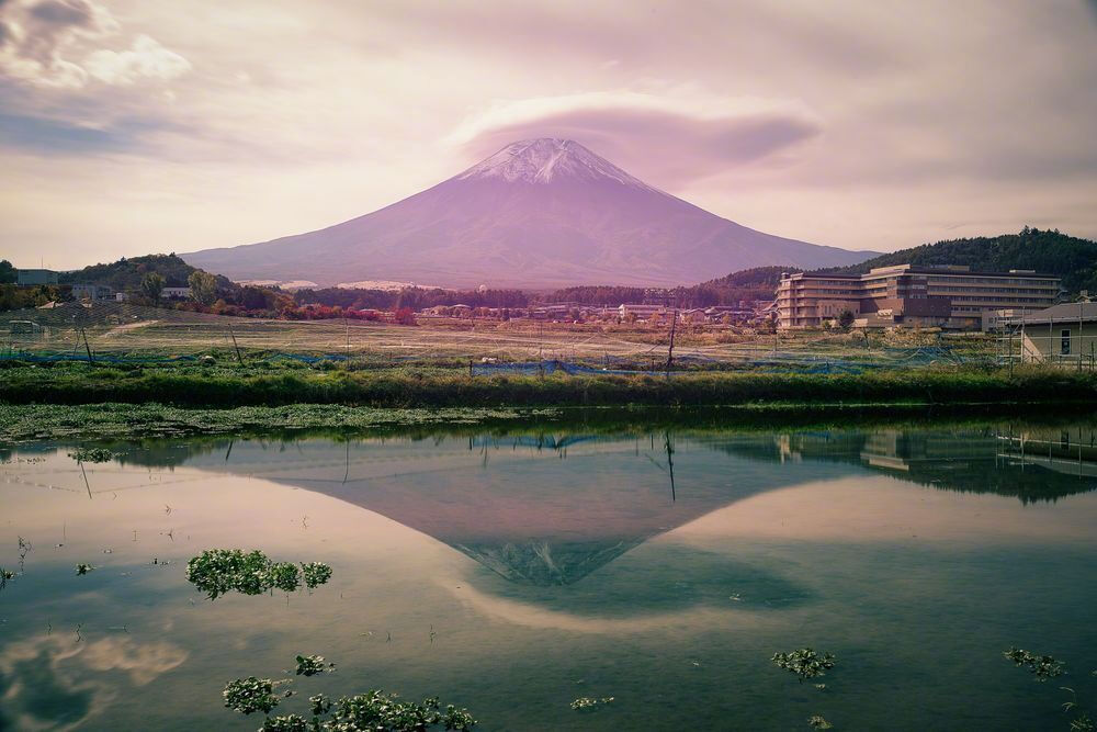 富士山 Yuga Kurita