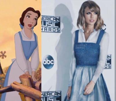 霉霉的cosplay，你都艾特了吗