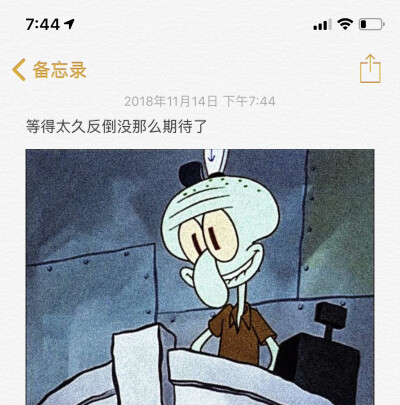 情感语录／文字／海绵宝宝