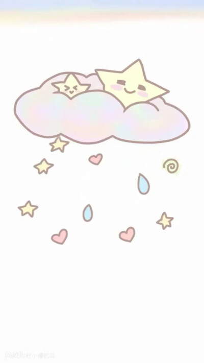 可爱壁纸 白色的少女心～