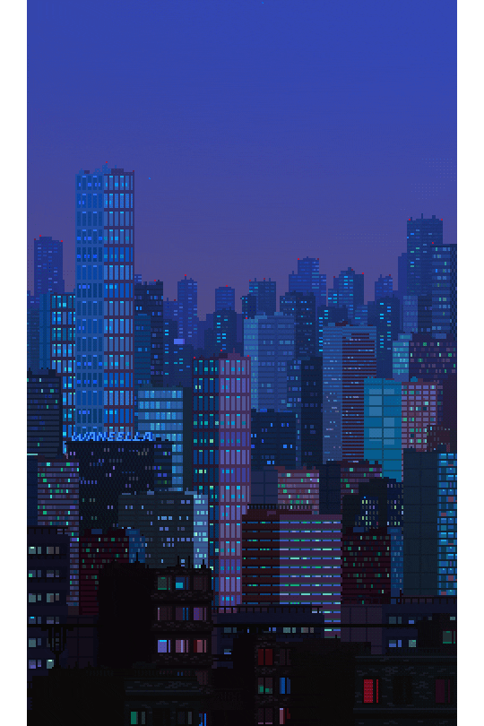 夜晚 安静 动图 - 高清图片，堆糖，美图壁纸兴趣社区