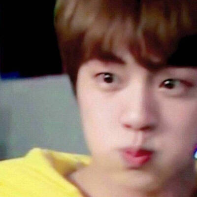 金硕珍头像，太可爱啦！！！