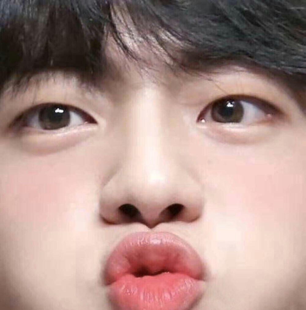 金硕珍头像太可爱啦