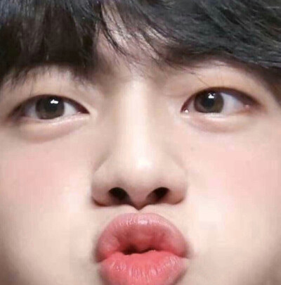 金硕珍头像，太可爱啦！！！