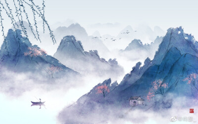 景色
