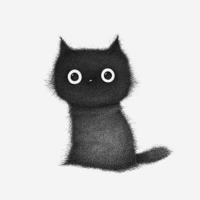 Black Cat ~ 画师Luis Coelho作品