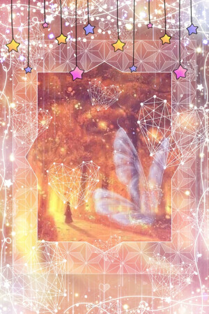 七彩星空图片可当壁纸哟！
紫色，蓝色，金色，粉色，都是相当好看的哟！求赞