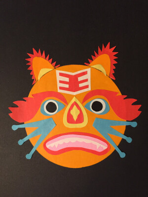 虎头装饰