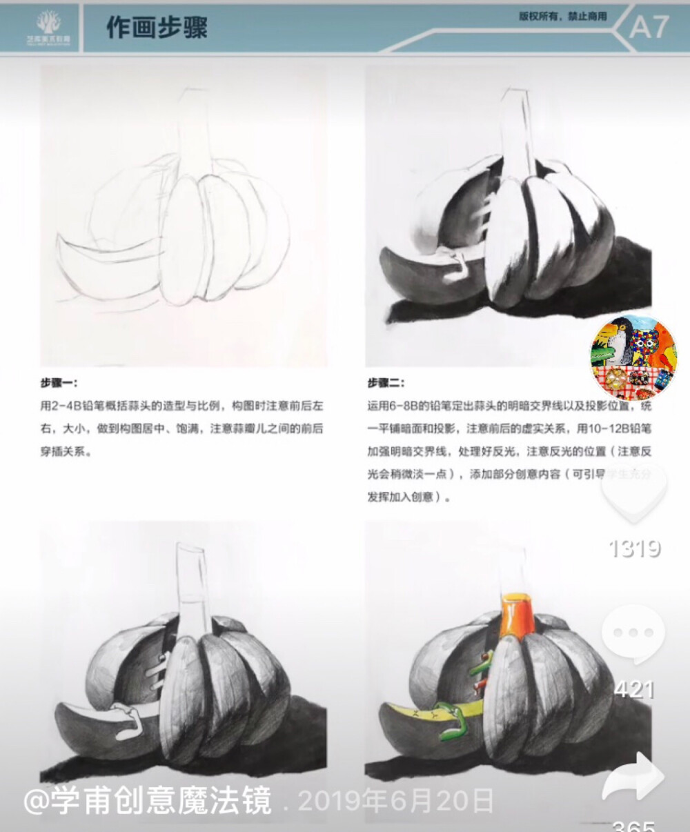 创意素描