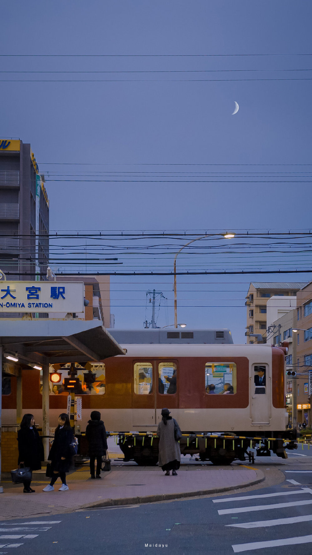 这街上太拥挤 太多人有秘密 ​​​
摄影@买大鱼_ 