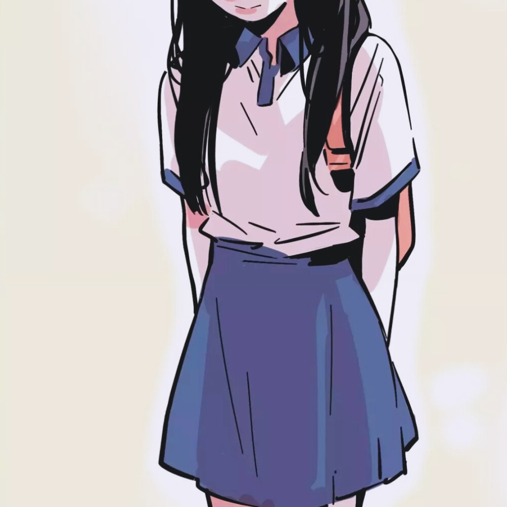 自截动漫女生头像漫头