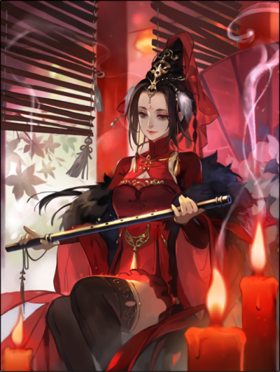 女将