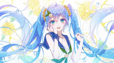 初音未来 39 画师：Osage （p id=13099137）id=79991603