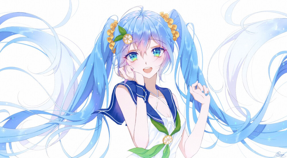 初音未来 39 画师：Osage （p id=13099137）id=79991603