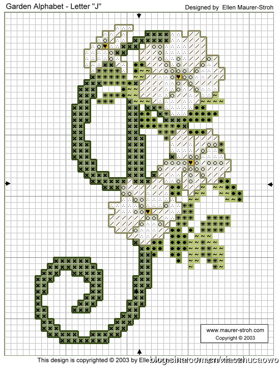 十字绣图纸