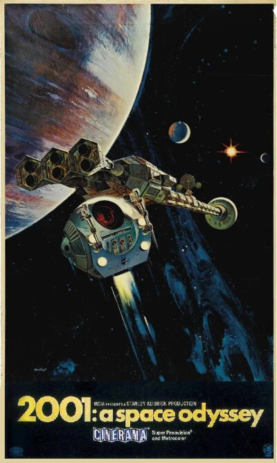 《2001太空漫游》
2001: A Space Odyssey（1968）