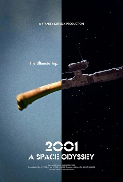 《2001太空漫游》
2001: A Space Odyssey（1968）