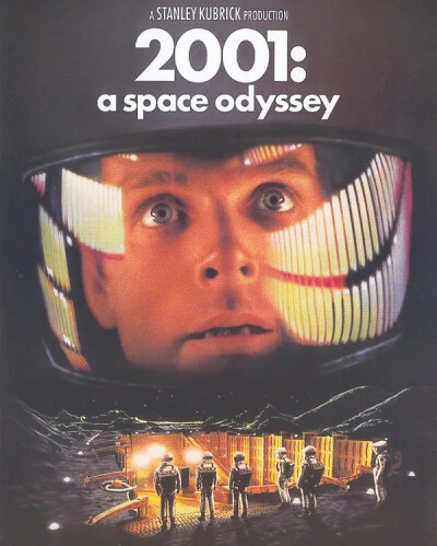 《2001太空漫游》
2001: A Space Odyssey（1968）