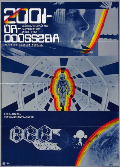 《2001太空漫游》
2001: A Space Odyssey（1968）