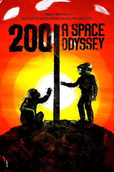 《2001太空漫游》
2001: A Space Odyssey（1968）