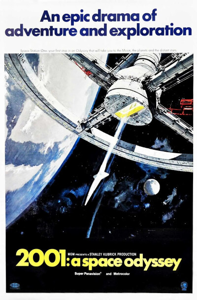 《2001太空漫游》
2001: A Space Odyssey（1968）