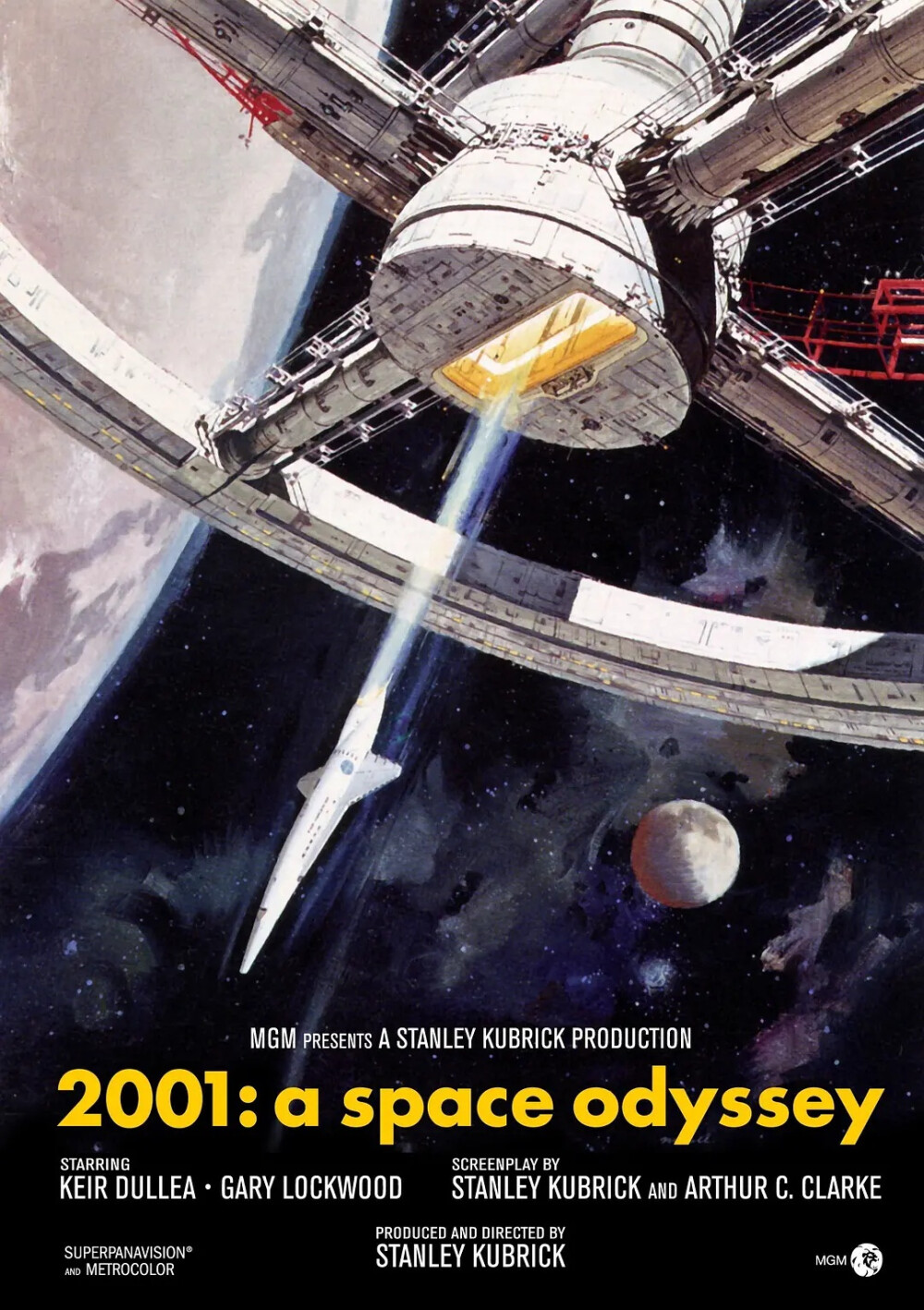 《2001太空漫游》 2001: a space odyssey(1968)