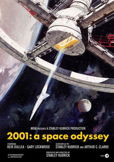 《2001太空漫游》
2001: A Space Odyssey（1968）