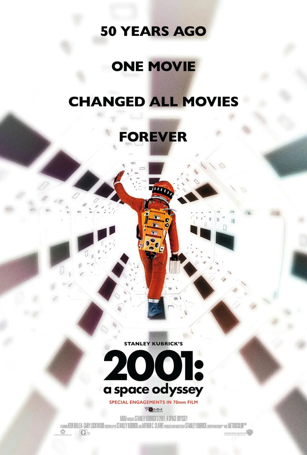 《2001太空漫游》
2001: A Space Odyssey（1968）