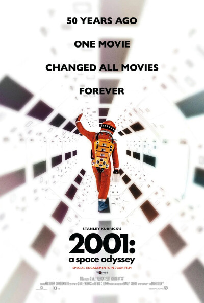 《2001太空漫游》
2001: A Space Odyssey（1968）