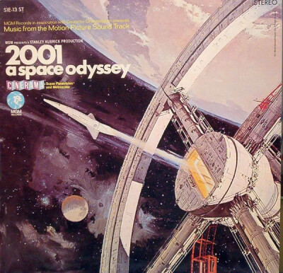 《2001太空漫游》
2001: A Space Odyssey（1968）