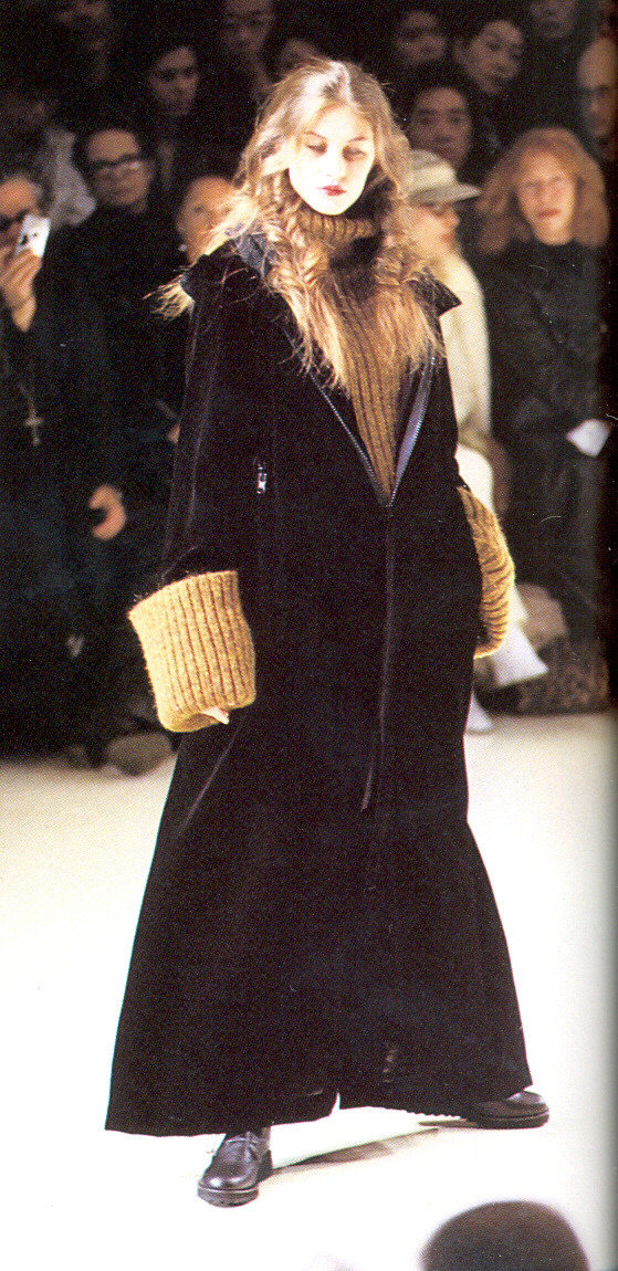 Yohji Yamamoto Autumn/Winter 1999 ​​​