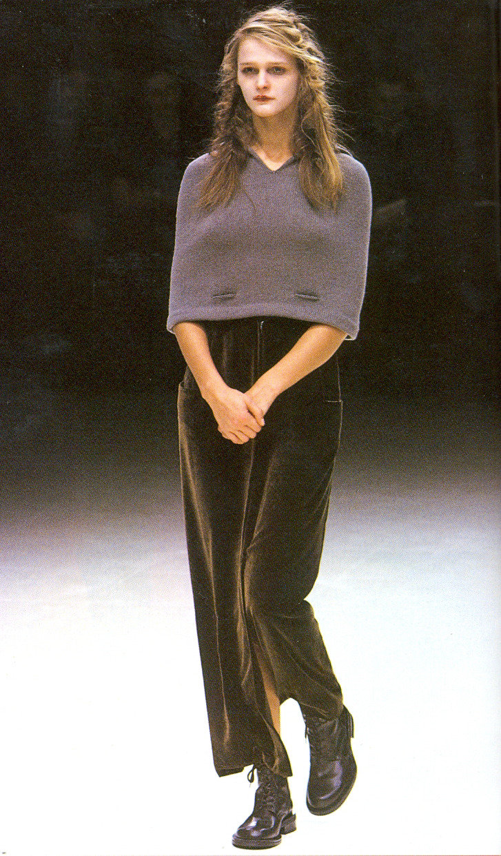 Yohji Yamamoto Autumn/Winter 1999 ​​​