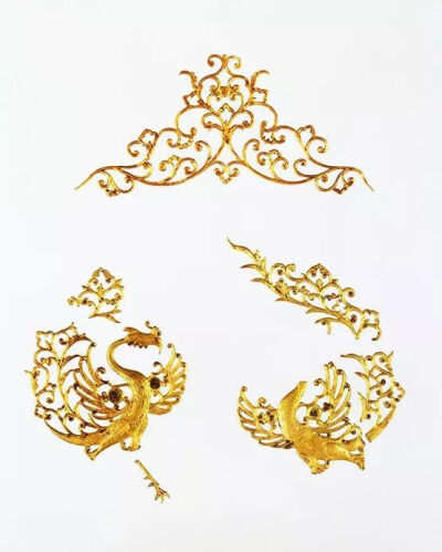 礼服御冠残欠（北仓157）