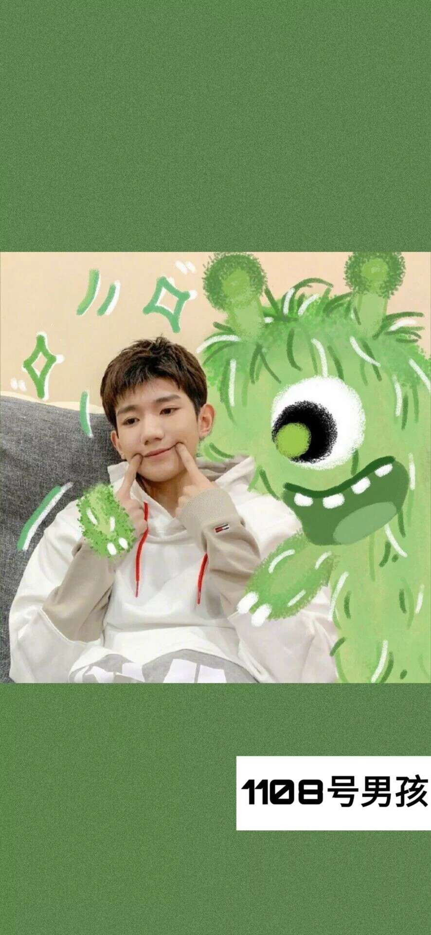 TFBOYS
易烊千玺
王俊凯
王源