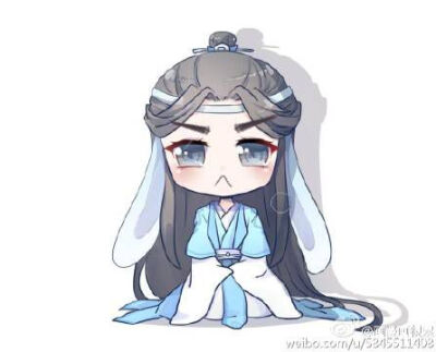 魔道祖师蓝启仁兔耳