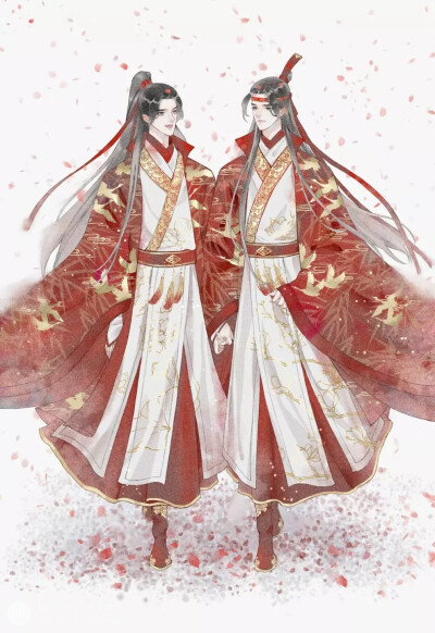 魔道祖师忘羡婚礼？嫁衣？洞房？成亲？