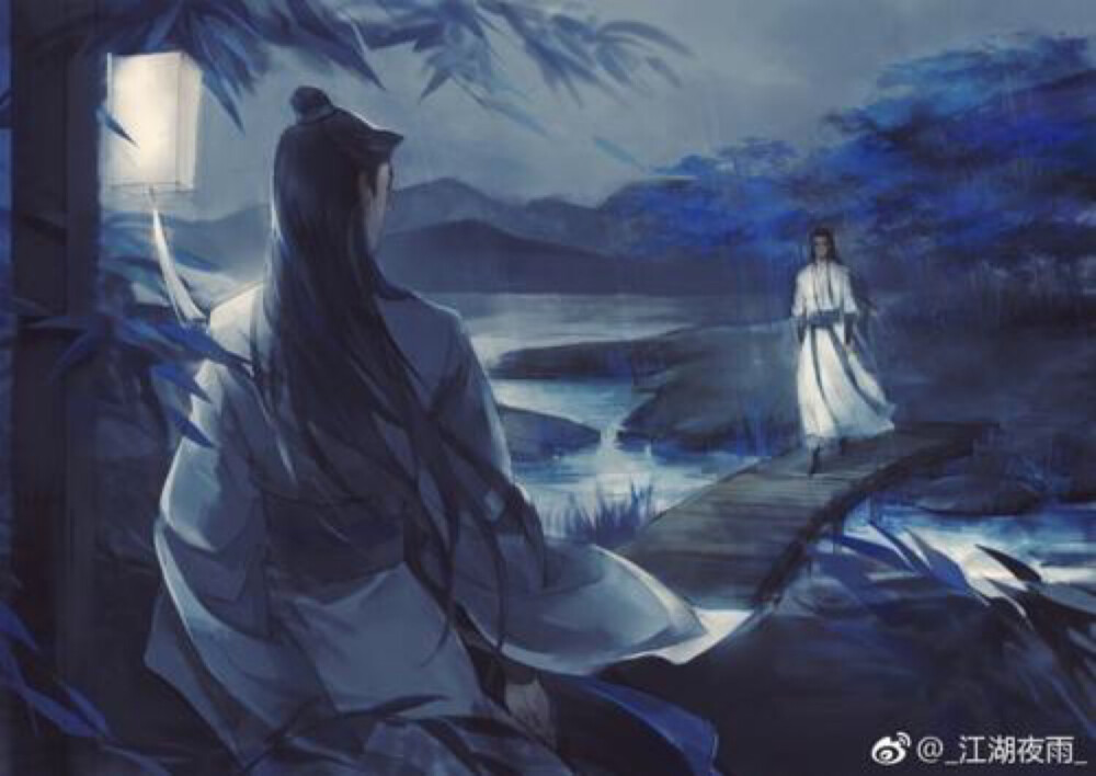 画师：江湖夜雨