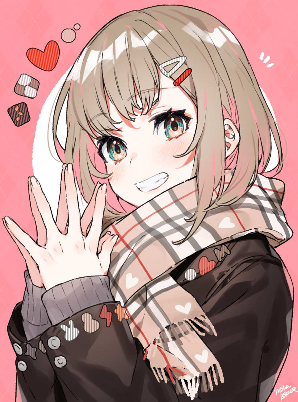 短发