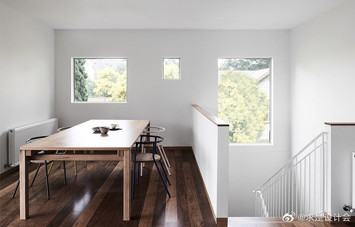 Northcote住宅，墨尔本 / Winwood Mckenzie Architecture。#求是爱设计#