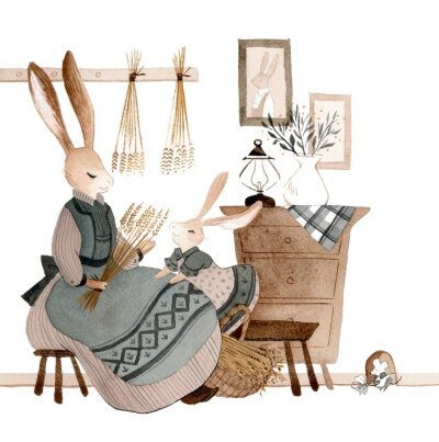 来自插画师 Vanessa Gillings 绘画作品 | www.vanessagillings.com