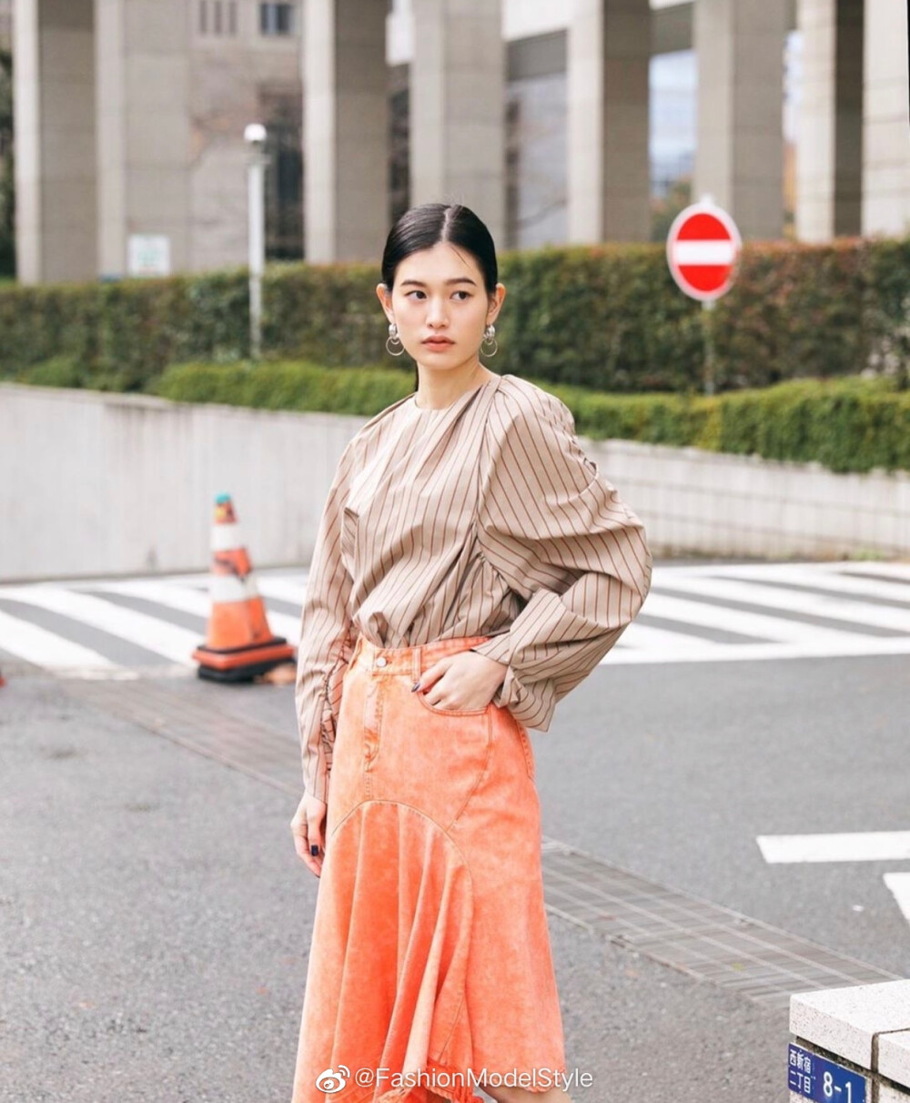 #私服街拍#StreetStyle ｜日系模特 insta私服搭配合集