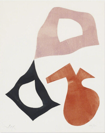 Jean/Hans Arp•Estrasburgo Sity bro, 1887•Basilea, 1966