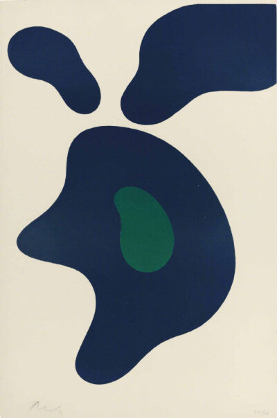 Jean/Hans Arp•Estrasburgo Sity bro, 1887•Basilea, 1966