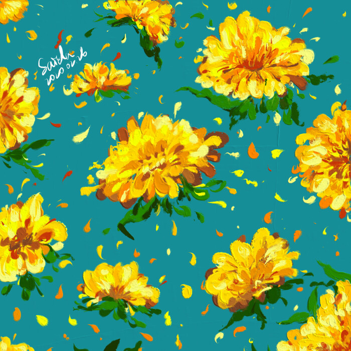 花ipad手绘 堆糖 美图壁纸兴趣社区