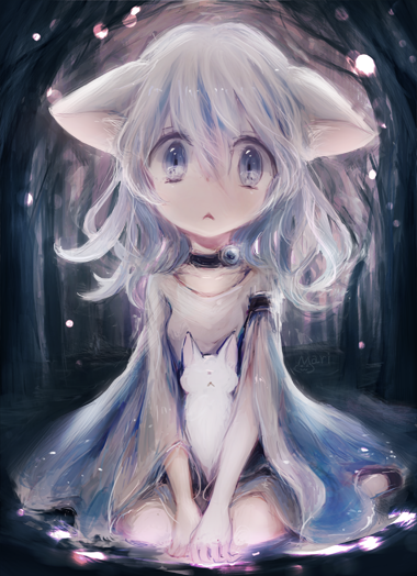 软软uC 水晶猫耳～