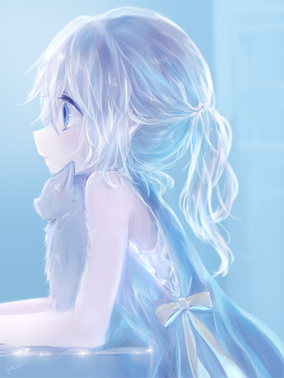 软软uC 水晶猫耳～