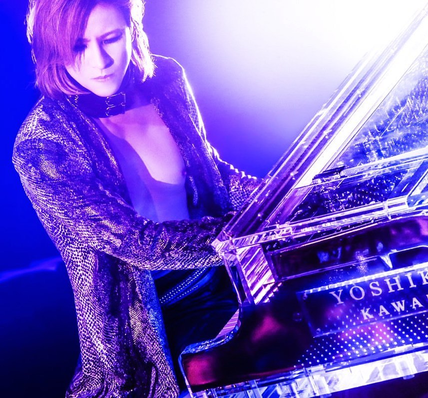 Yoshiki 林佳树 XJAPAN