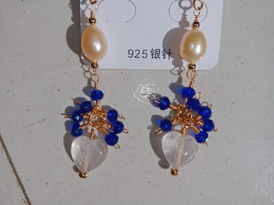 春天戴的小耳环