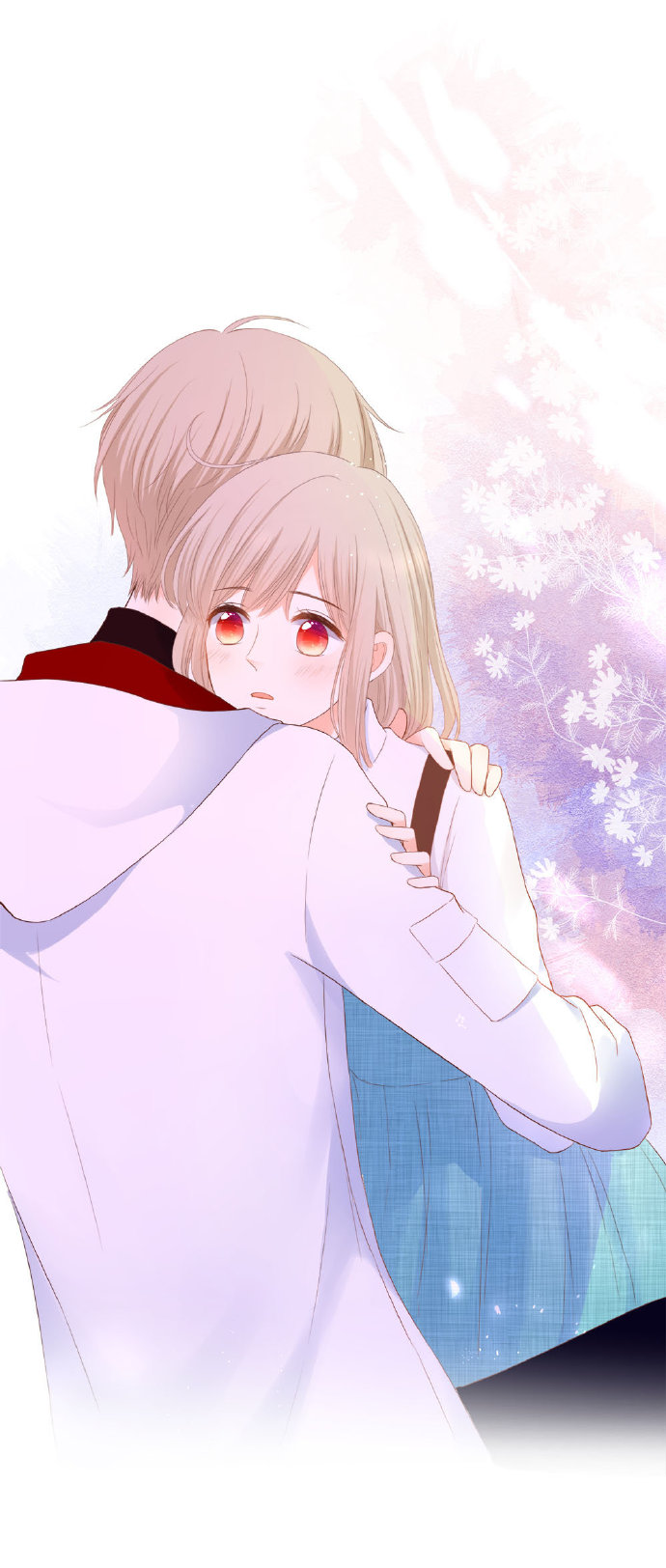 快看漫画莉莉君lxl《花开未满》 高清壁纸