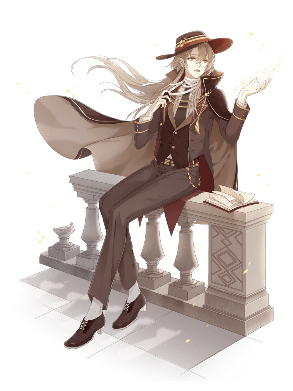 食之契约欧培拉立绘